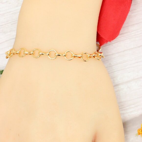 "Trendy Handmade Bracelet – A Thoughtful Gift for Girls & Women | UNVRC1650 - Picture 9 of 10